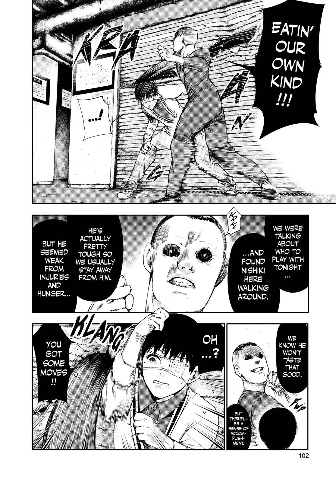 Tokyo Ghoul - Chapter 35 - Page 8