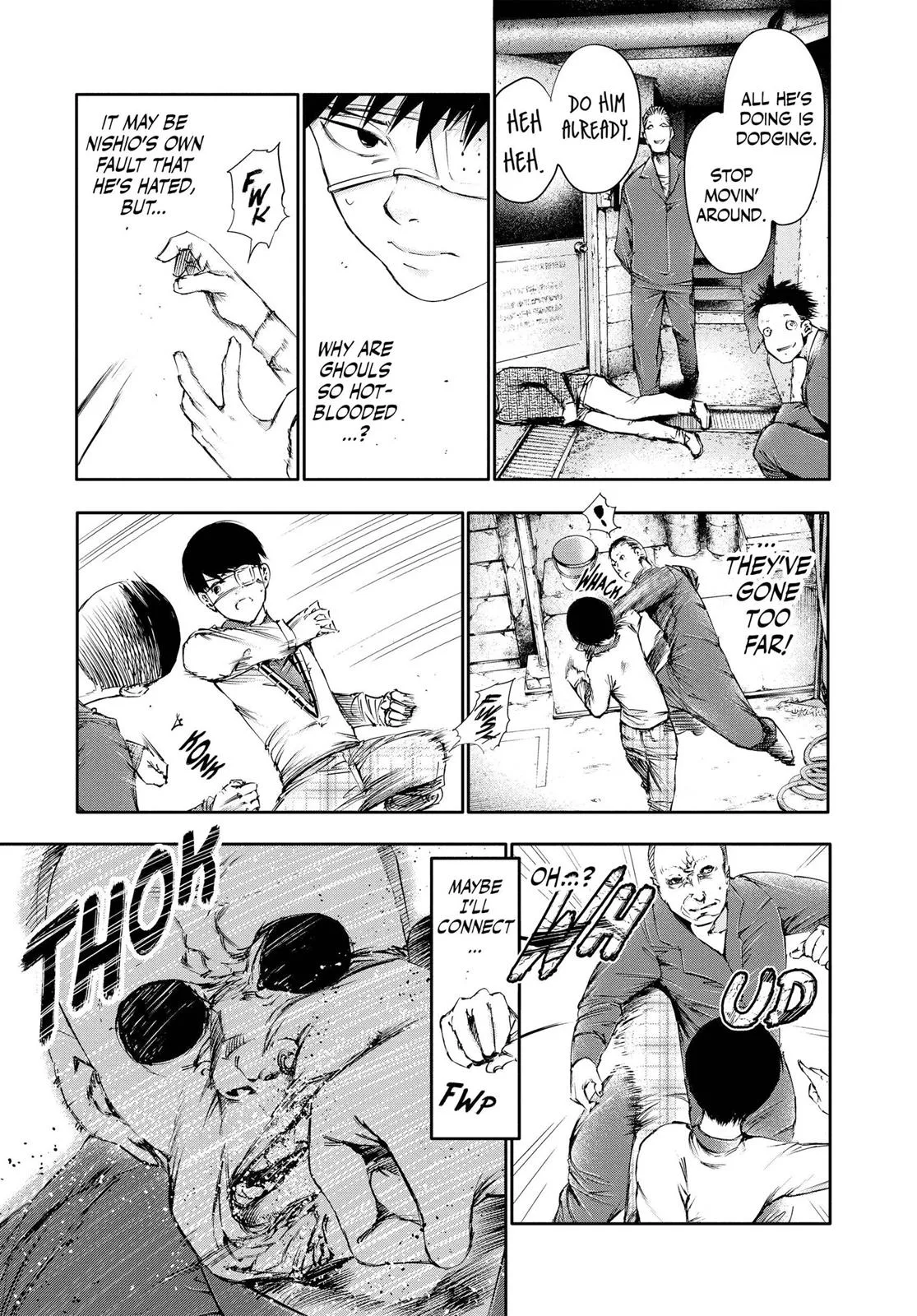 Tokyo Ghoul - Chapter 35 - Page 9