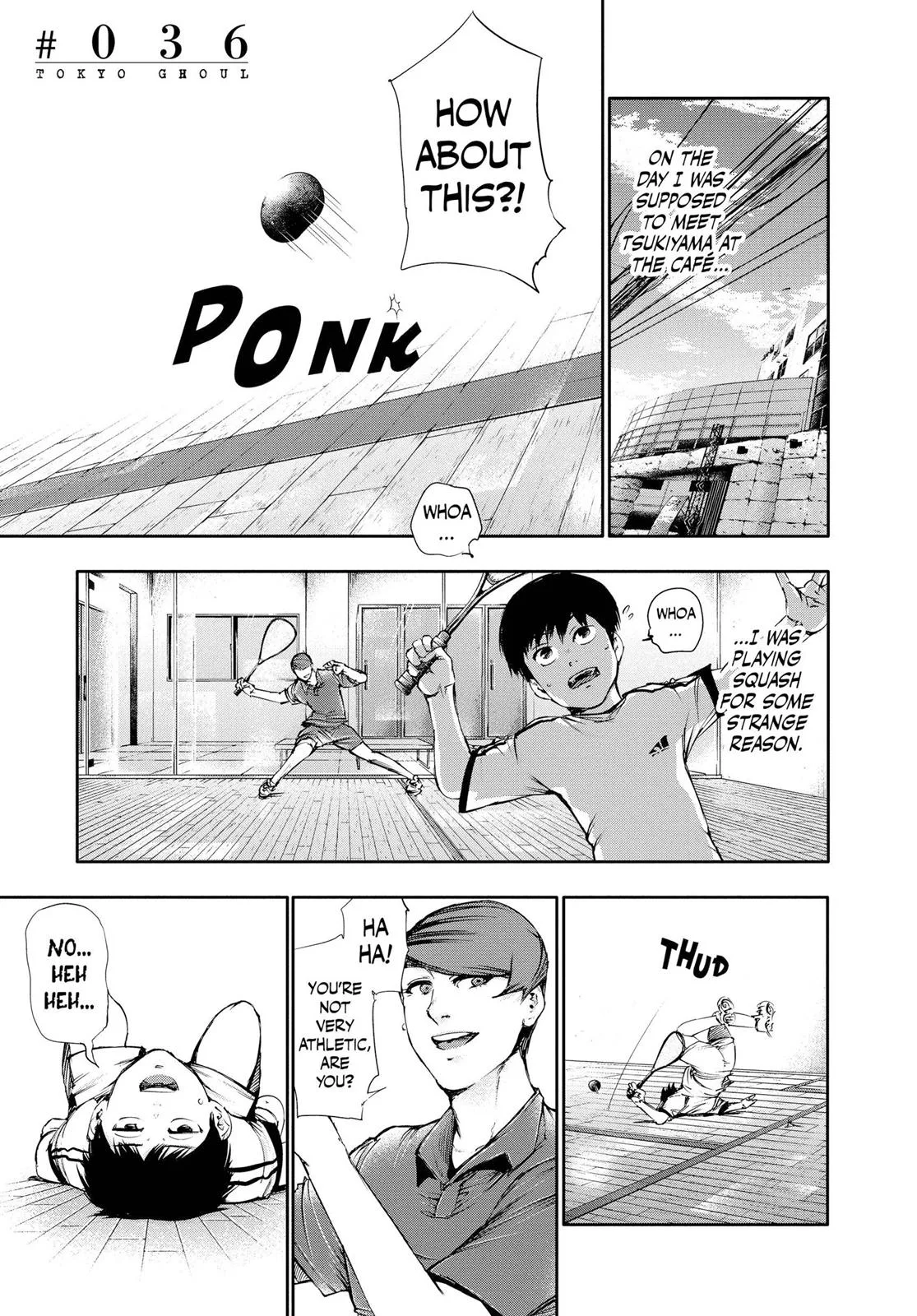 Tokyo Ghoul - Chapter 36 - Page 1