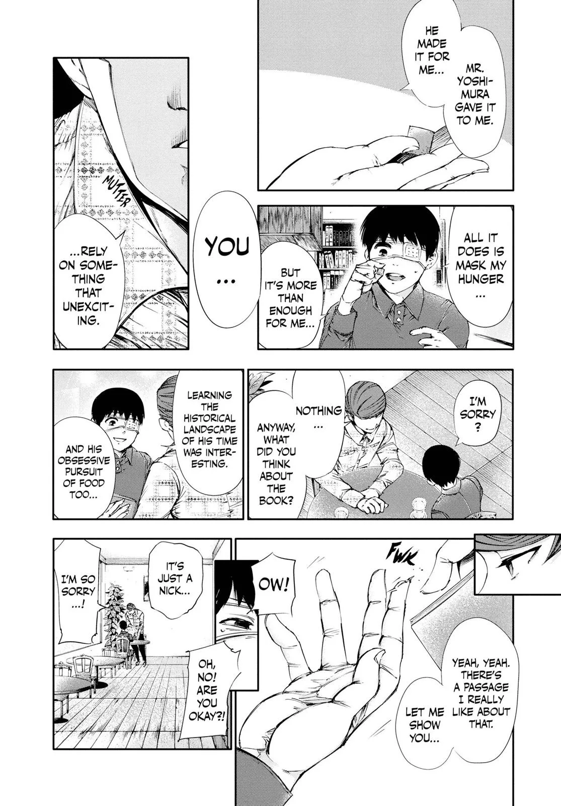 Tokyo Ghoul - Chapter 36 - Page 10