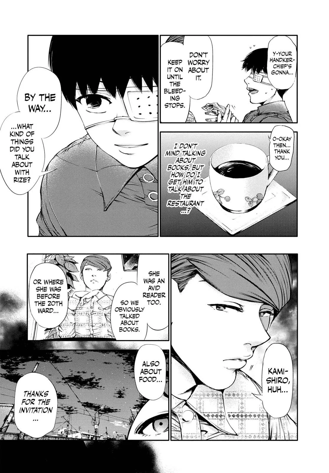 Tokyo Ghoul - Chapter 36 - Page 11