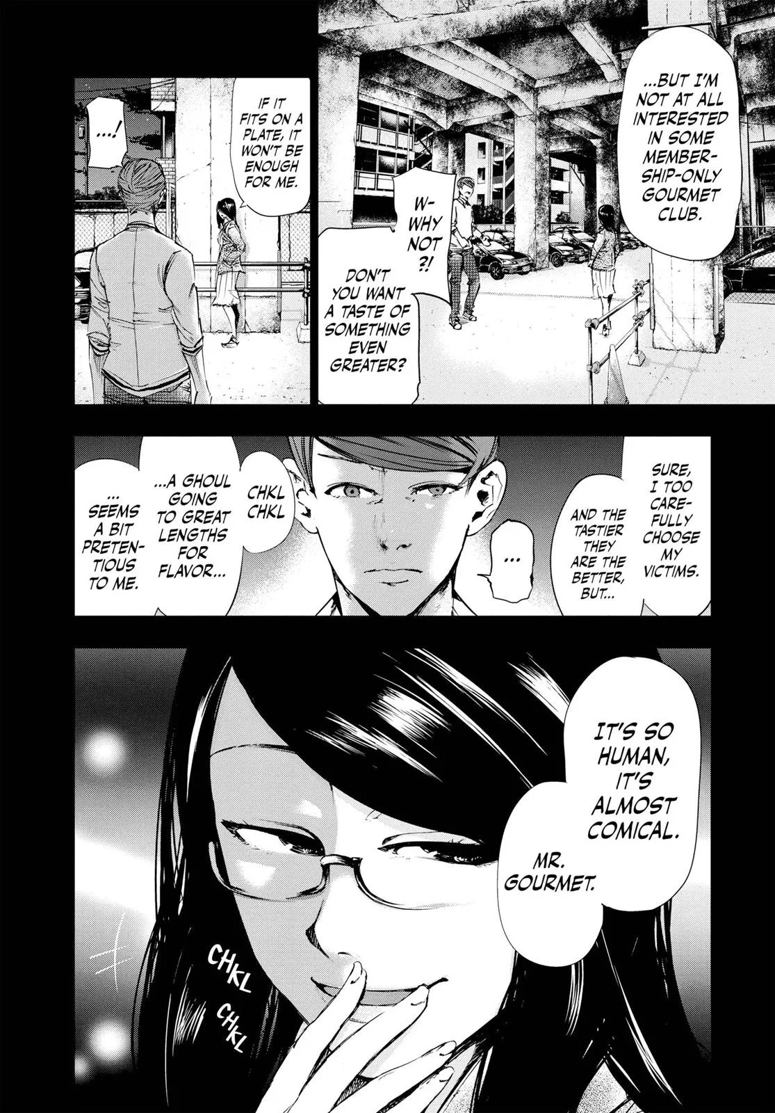 Tokyo Ghoul - Chapter 36 - Page 12