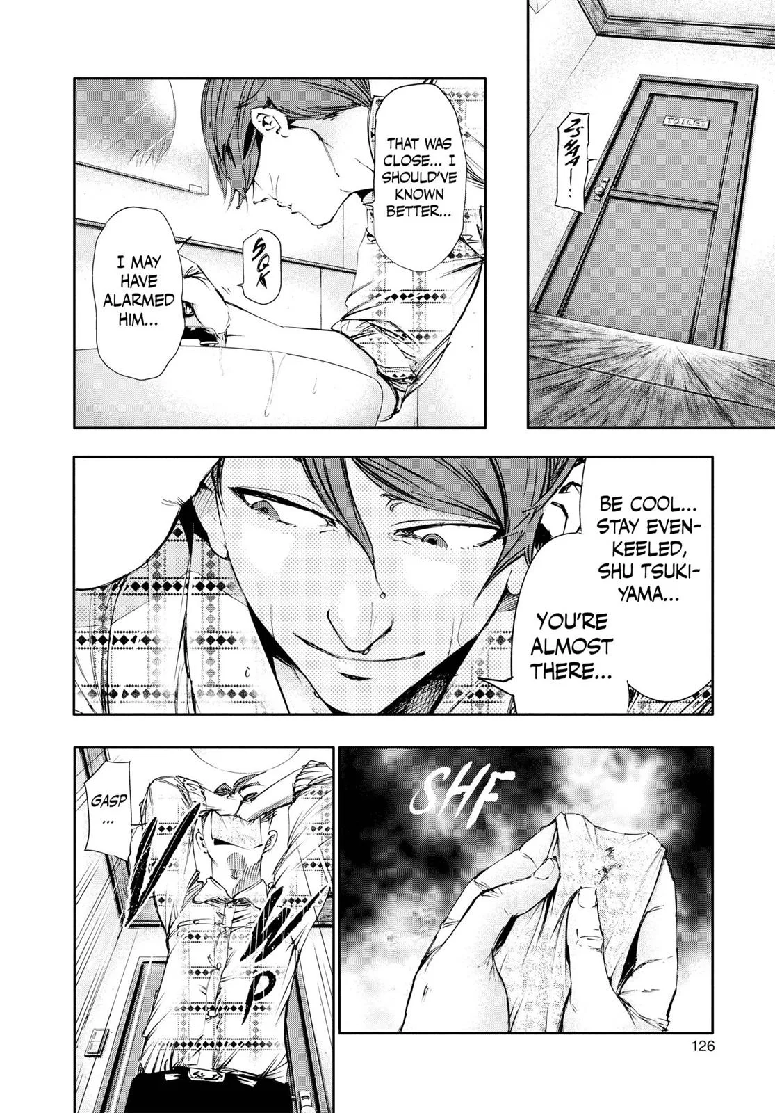 Tokyo Ghoul - Chapter 36 - Page 14