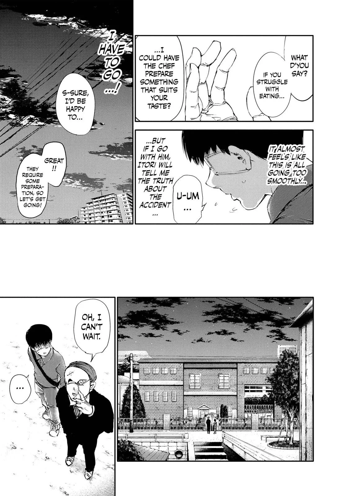 Tokyo Ghoul - Chapter 36 - Page 17