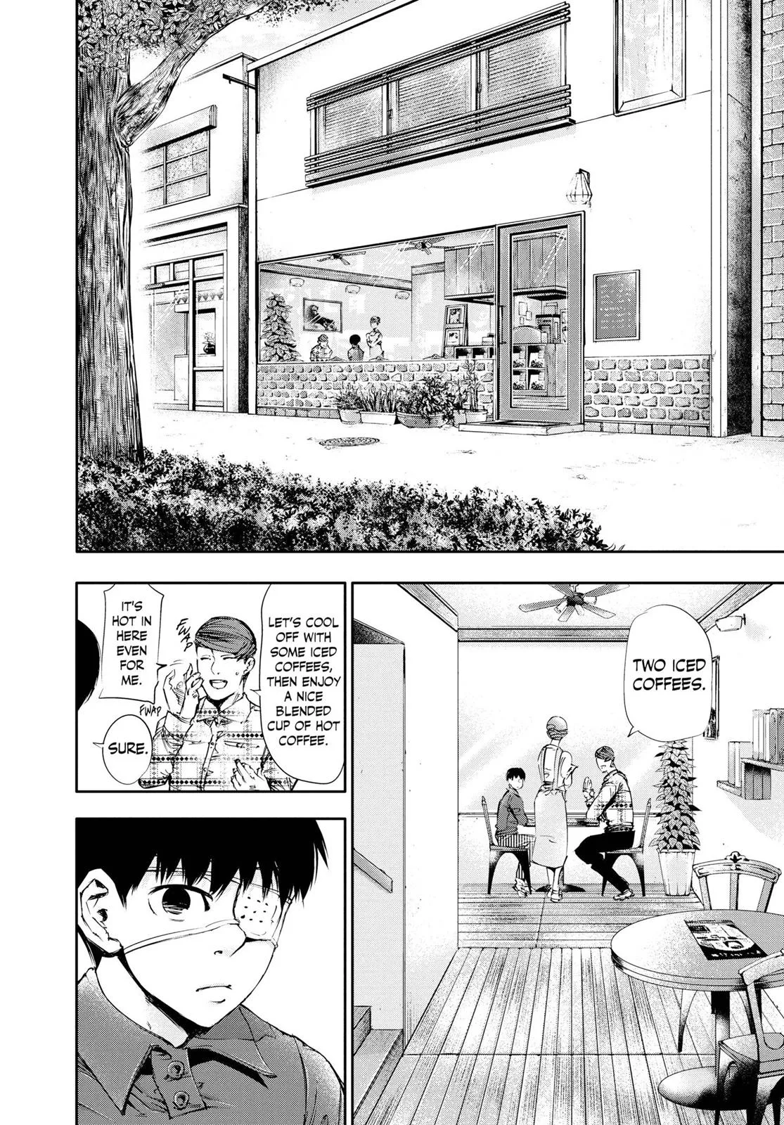 Tokyo Ghoul - Chapter 36 - Page 4
