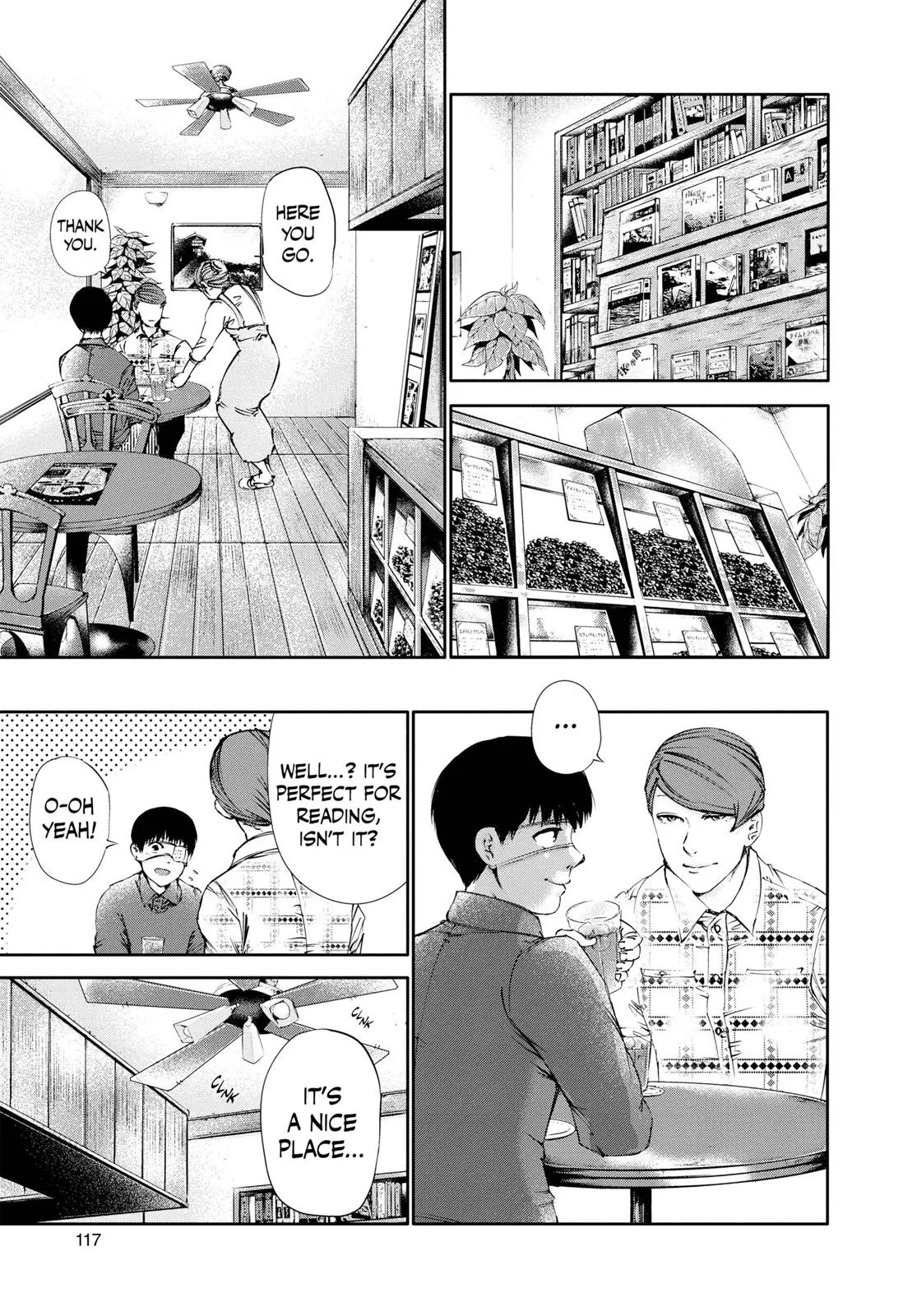 Tokyo Ghoul - Chapter 36 - Page 5