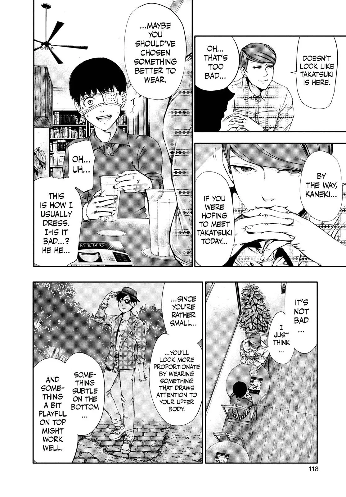 Tokyo Ghoul - Chapter 36 - Page 6