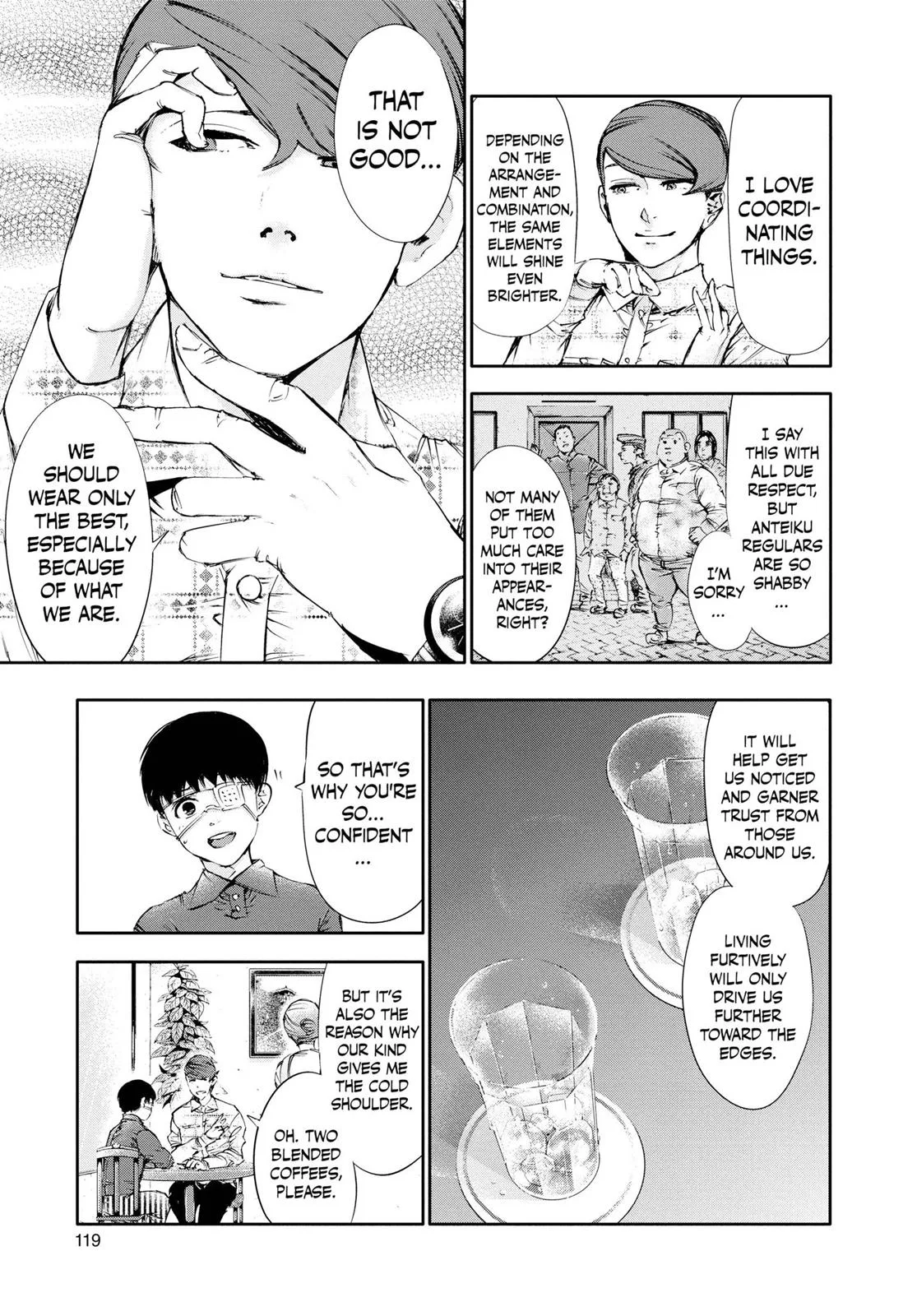 Tokyo Ghoul - Chapter 36 - Page 7
