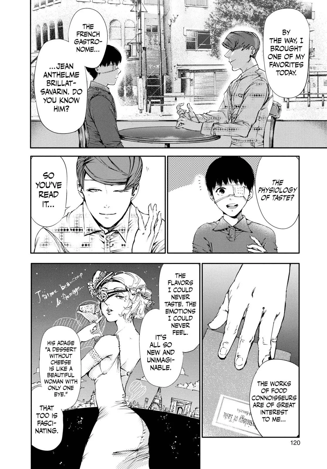 Tokyo Ghoul - Chapter 36 - Page 8