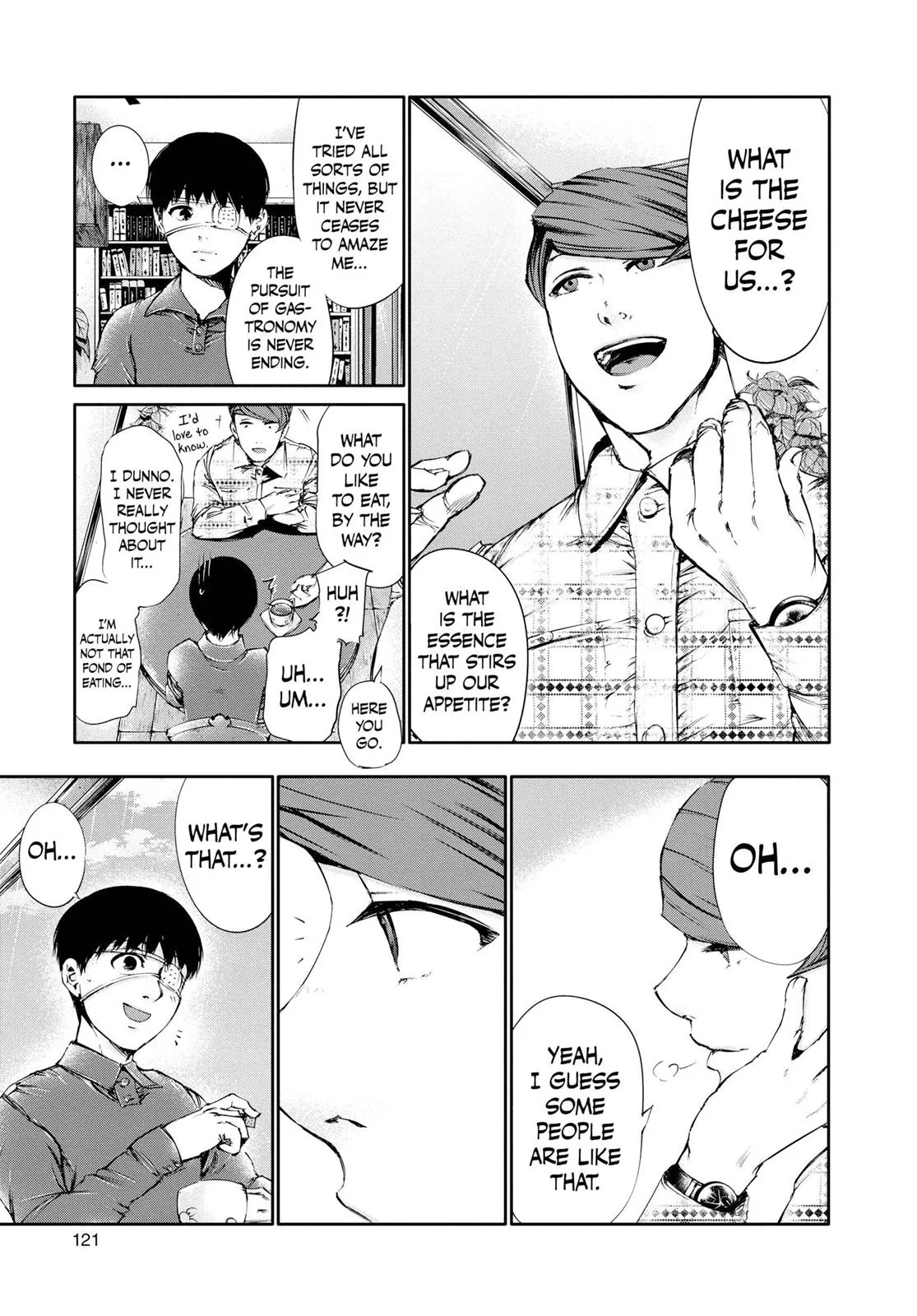 Tokyo Ghoul - Chapter 36 - Page 9