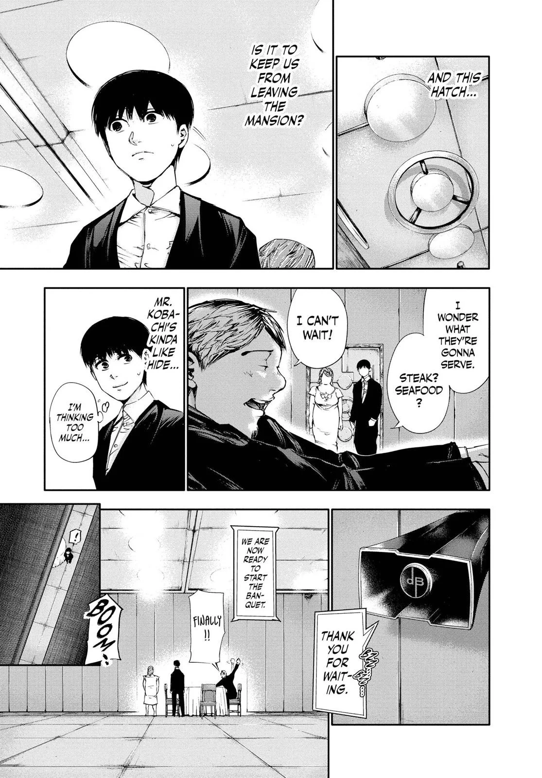 Tokyo Ghoul - Chapter 37 - Page 10