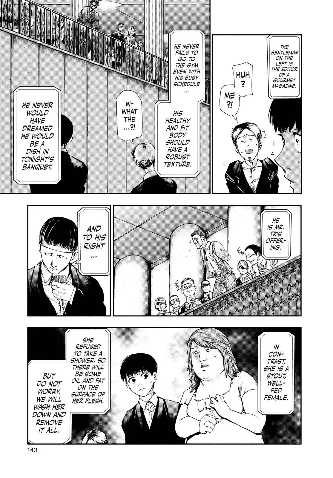 Tokyo Ghoul - Chapter 37 - Page 12