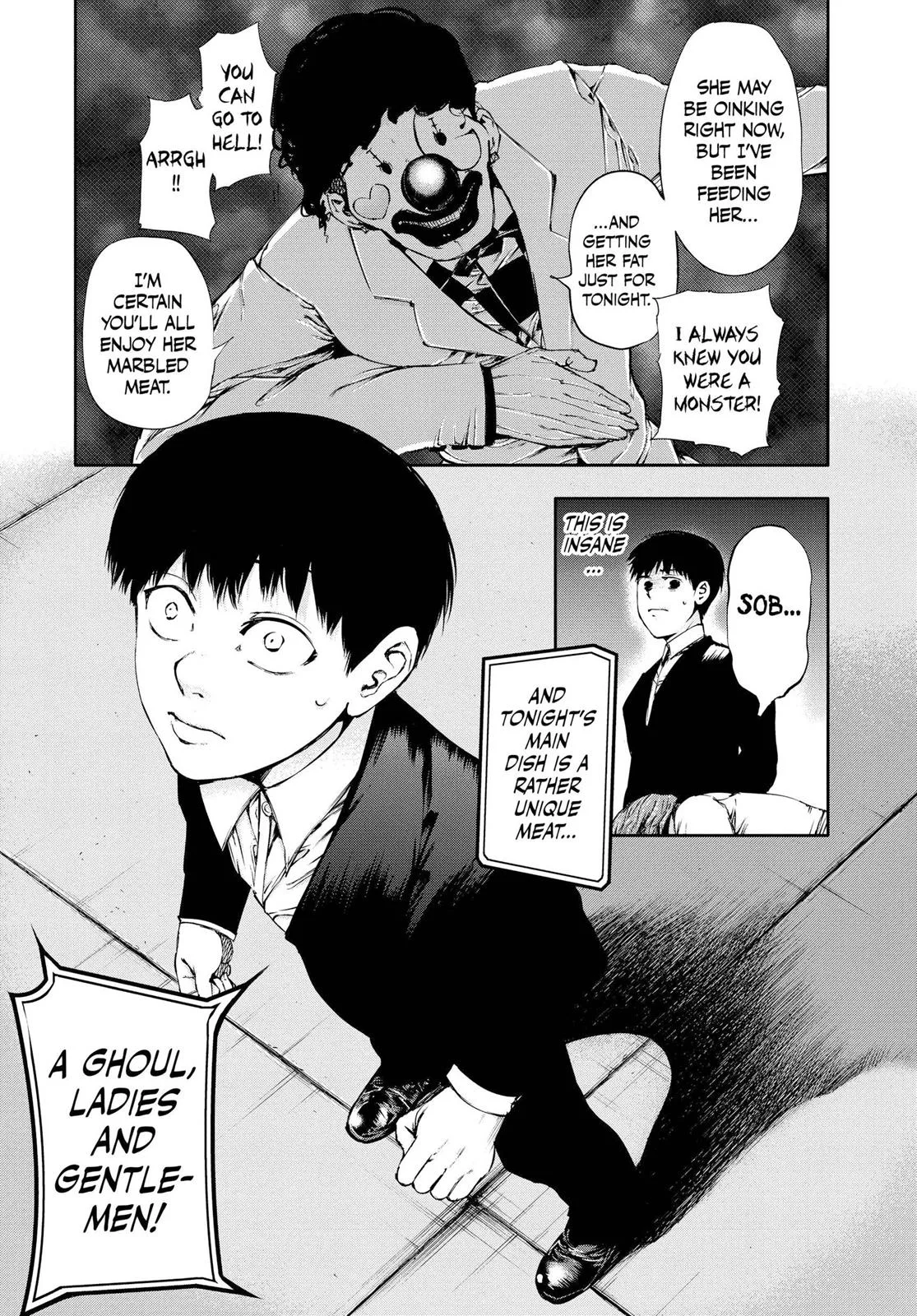 Tokyo Ghoul - Chapter 37 - Page 14