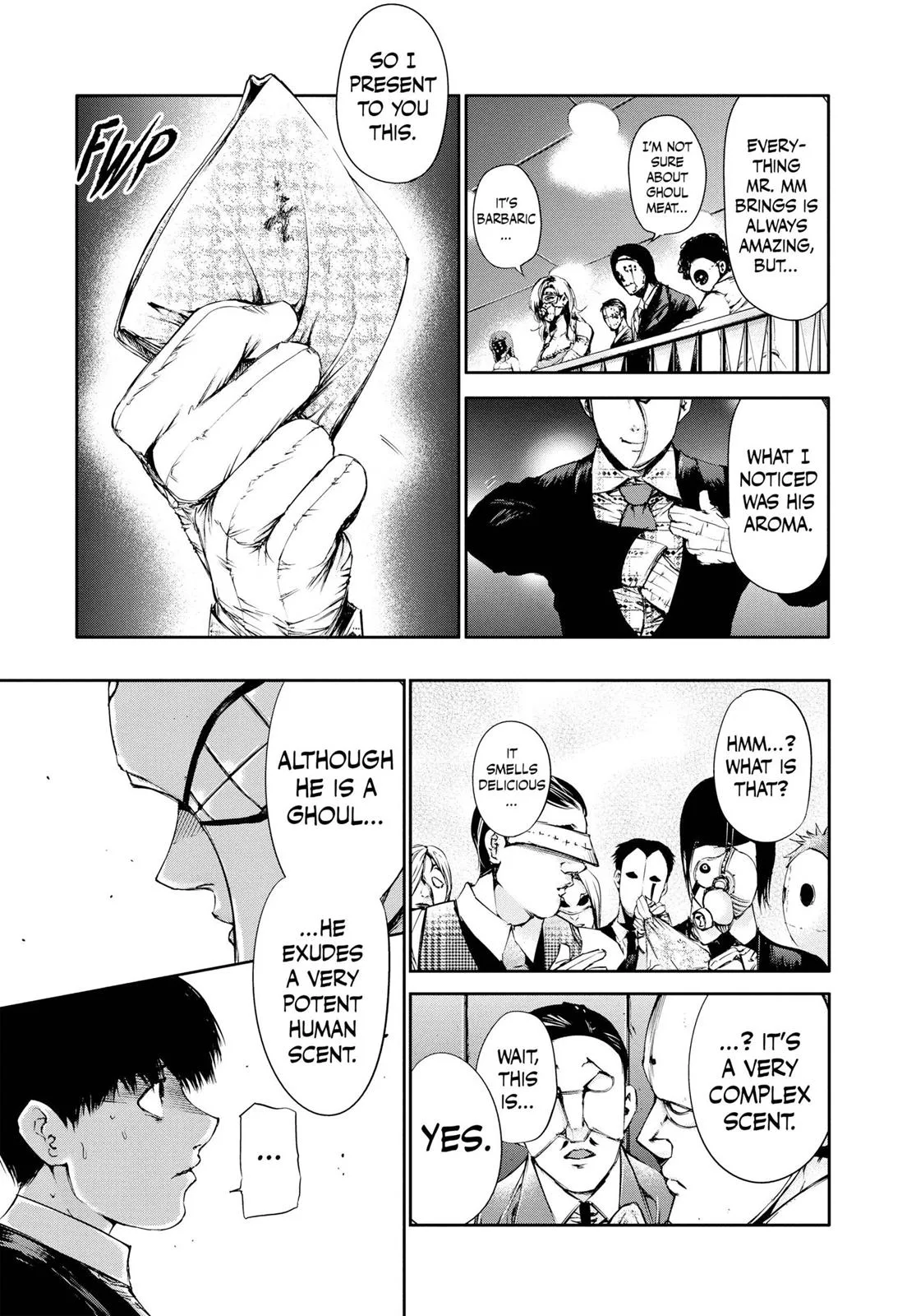 Tokyo Ghoul - Chapter 37 - Page 16