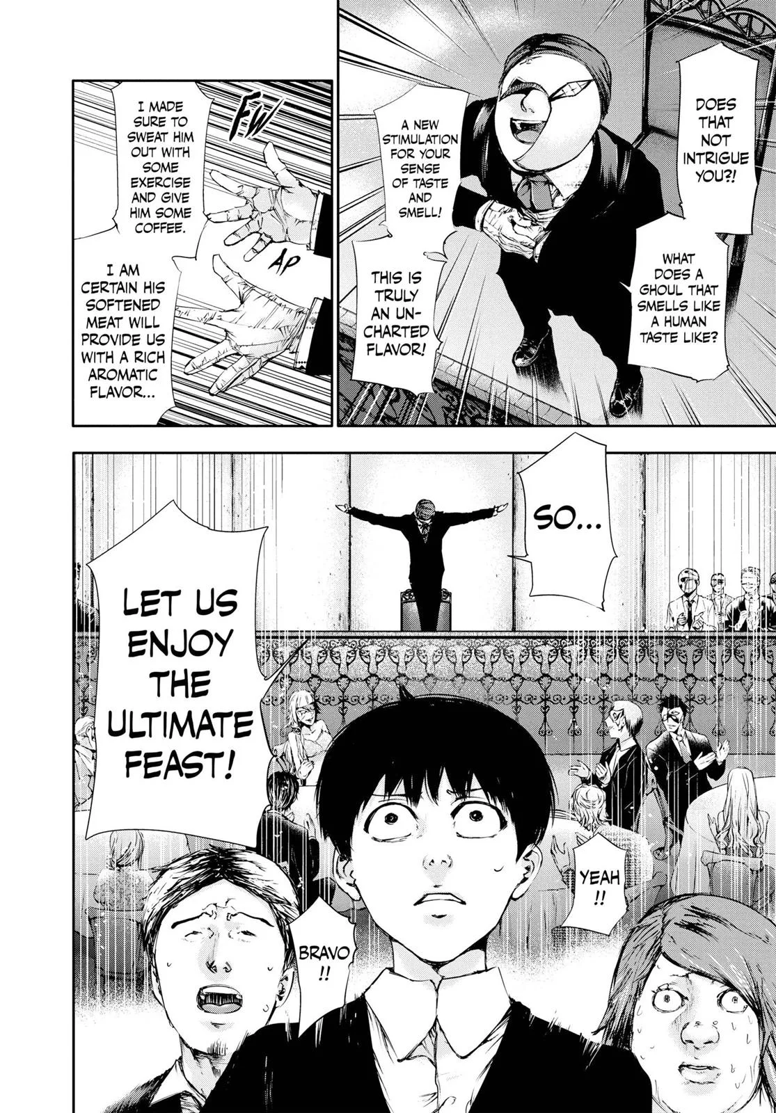 Tokyo Ghoul - Chapter 37 - Page 17