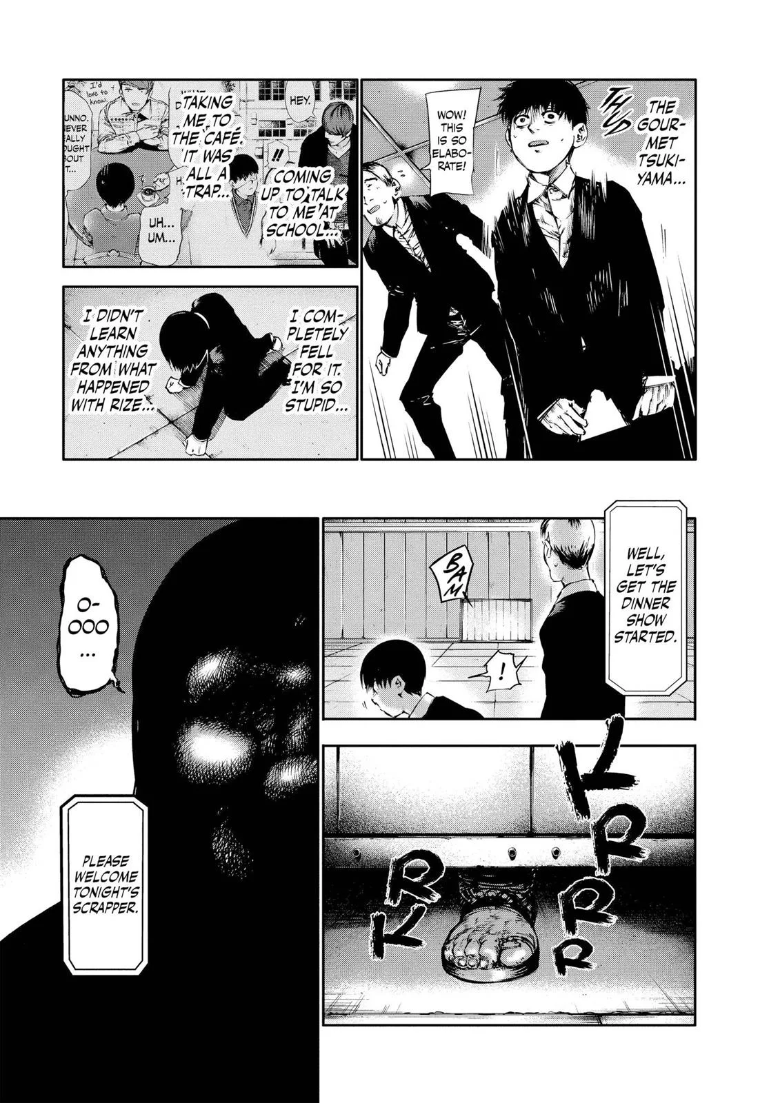 Tokyo Ghoul - Chapter 37 - Page 18
