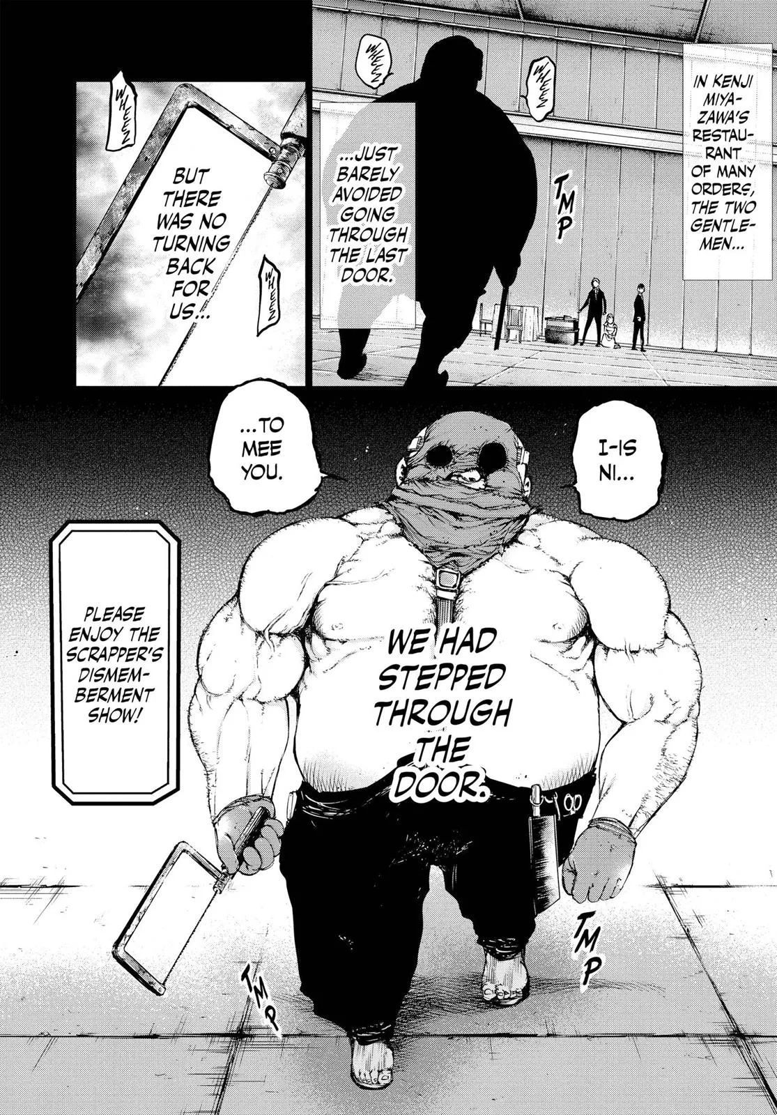 Tokyo Ghoul - Chapter 37 - Page 19