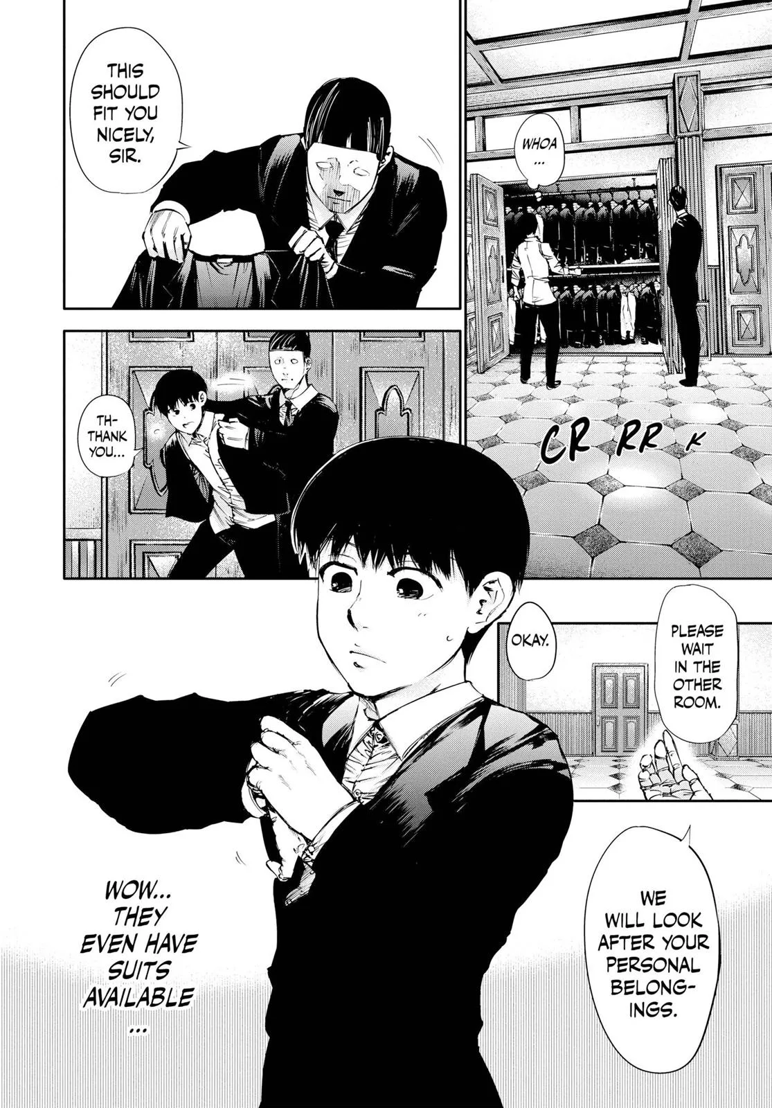Tokyo Ghoul - Chapter 37 - Page 3