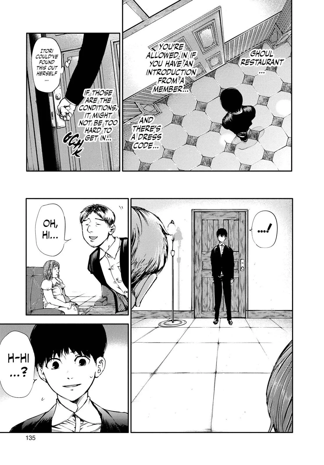Tokyo Ghoul - Chapter 37 - Page 4