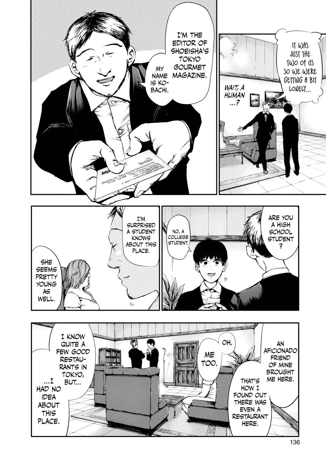 Tokyo Ghoul - Chapter 37 - Page 5
