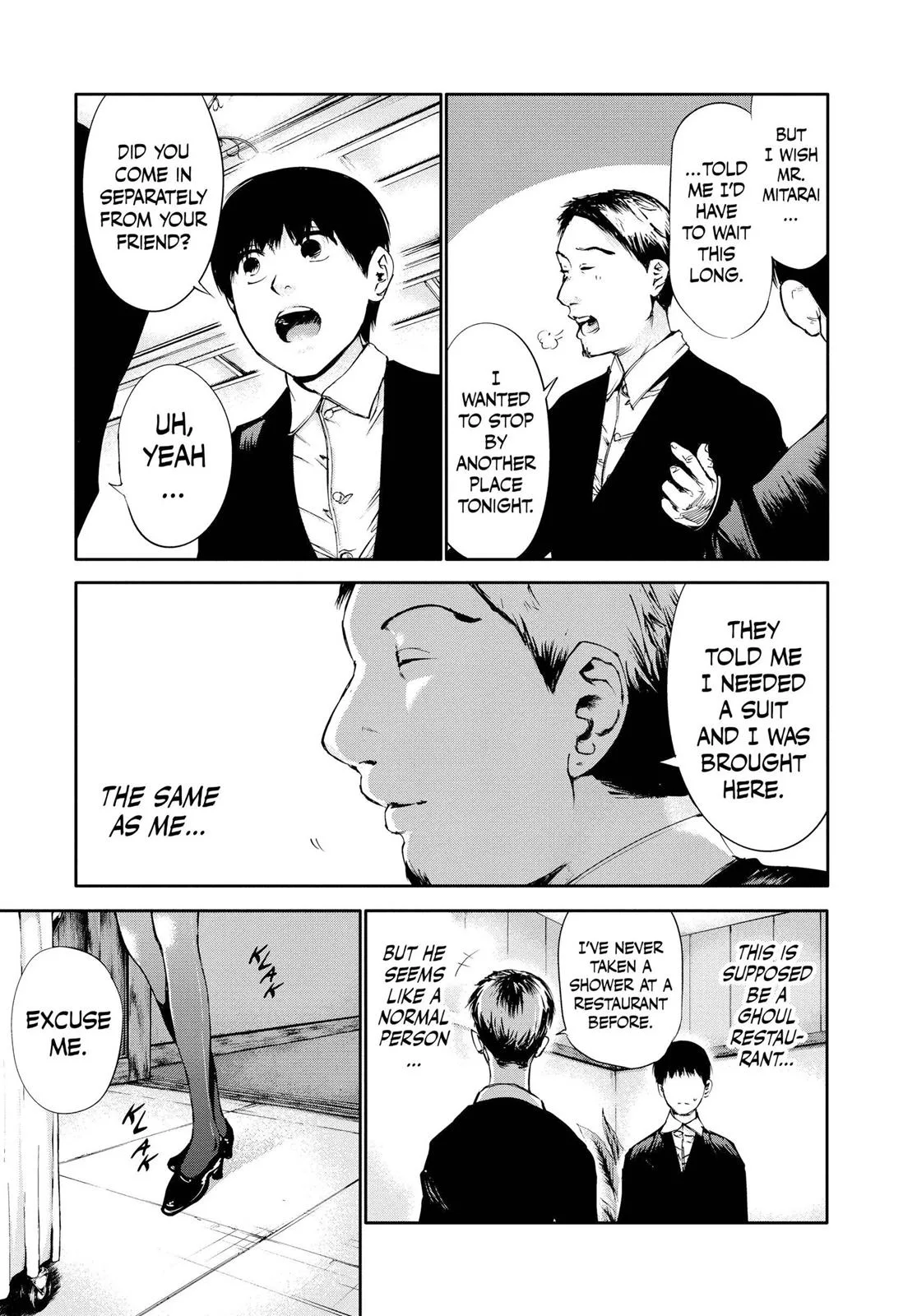 Tokyo Ghoul - Chapter 37 - Page 6