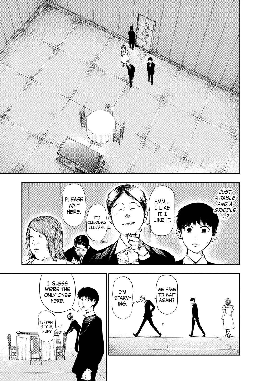 Tokyo Ghoul - Chapter 37 - Page 8