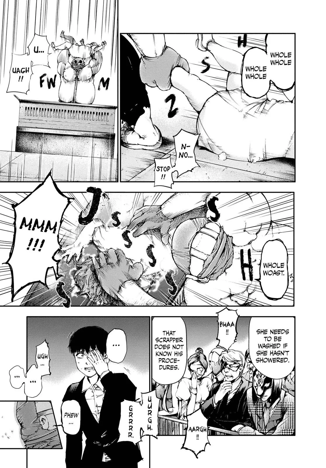 Tokyo Ghoul - Chapter 38 - Page 11