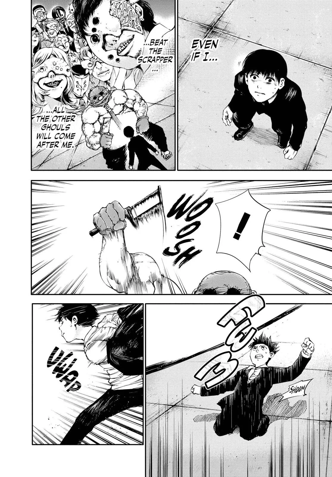Tokyo Ghoul - Chapter 38 - Page 12