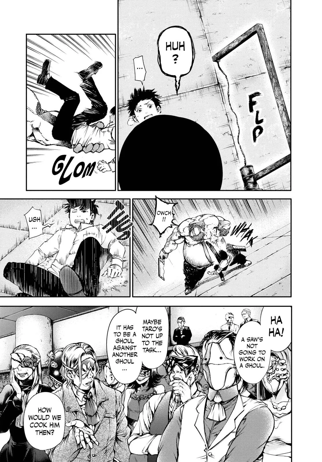 Tokyo Ghoul - Chapter 38 - Page 15