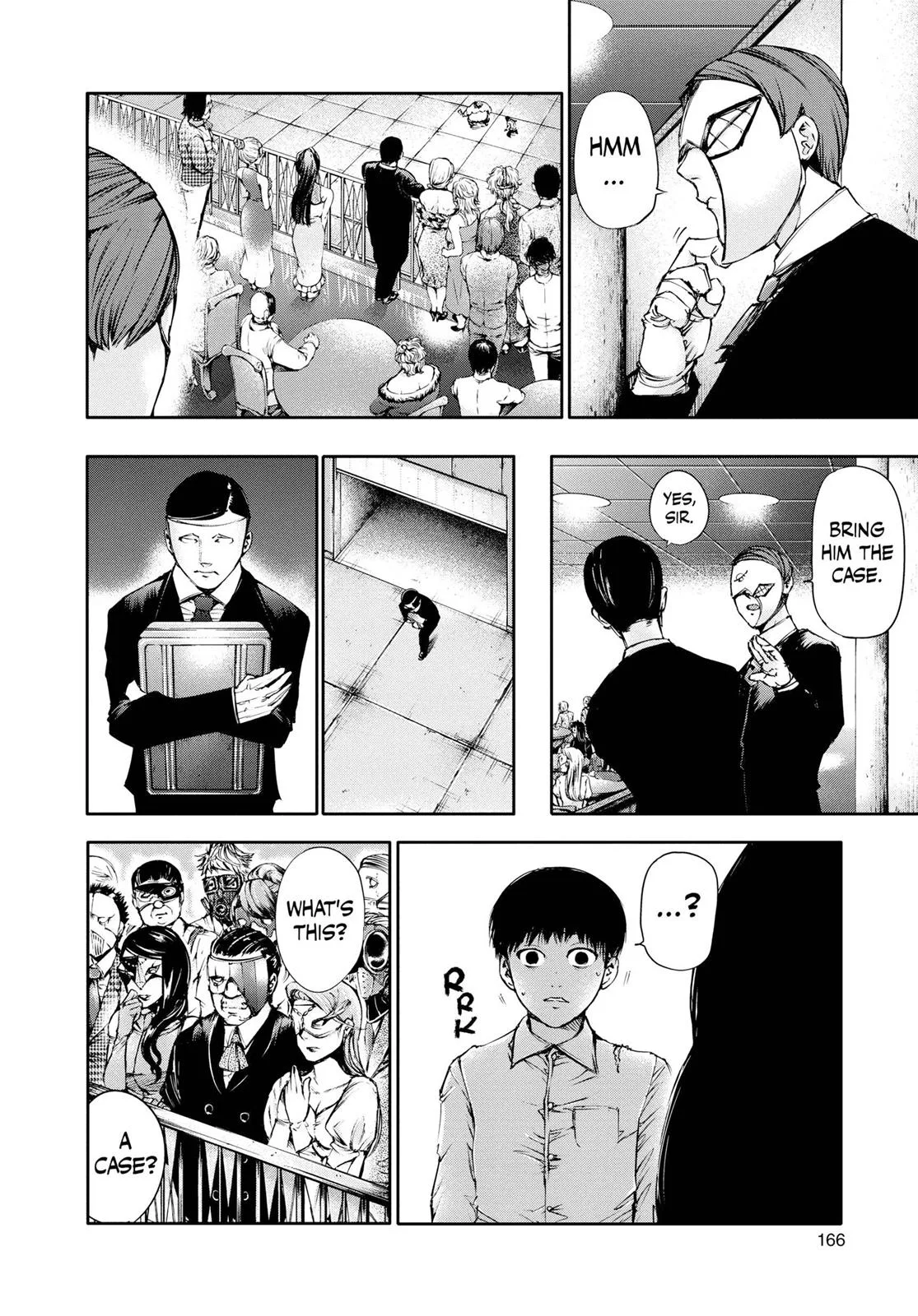 Tokyo Ghoul - Chapter 38 - Page 16