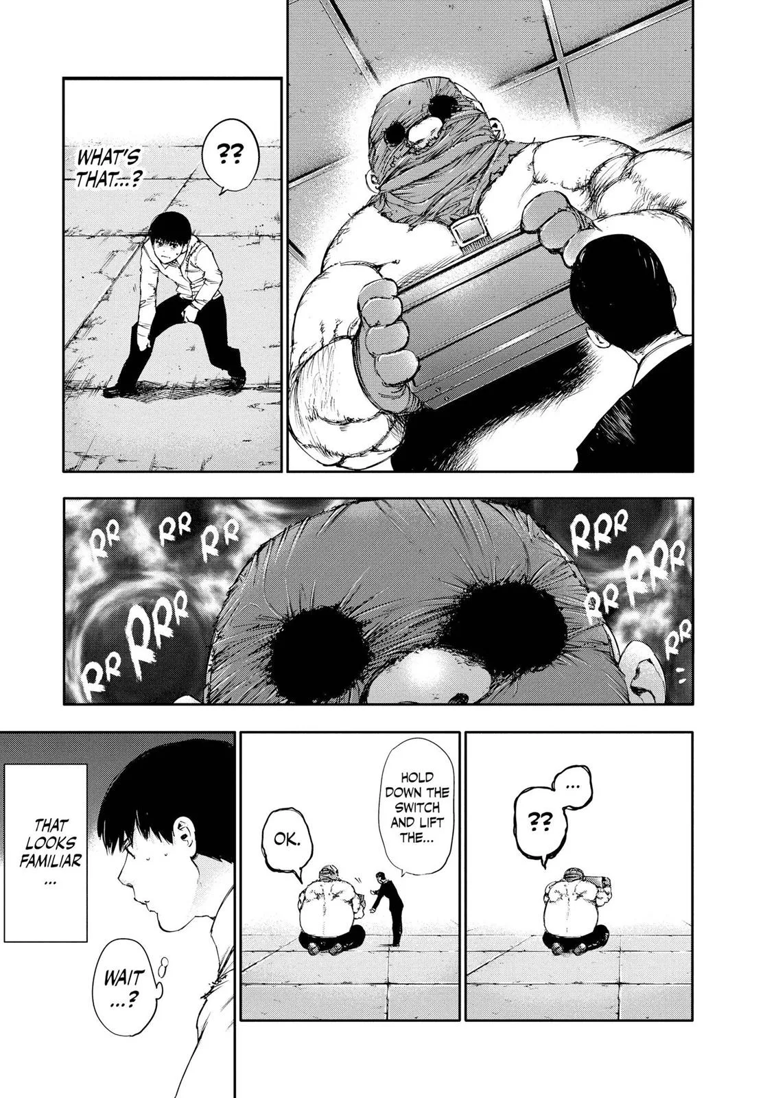 Tokyo Ghoul - Chapter 38 - Page 17