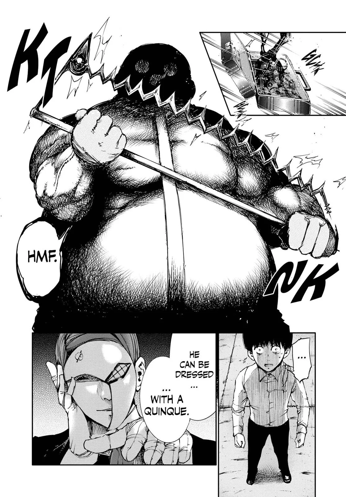 Tokyo Ghoul - Chapter 38 - Page 18