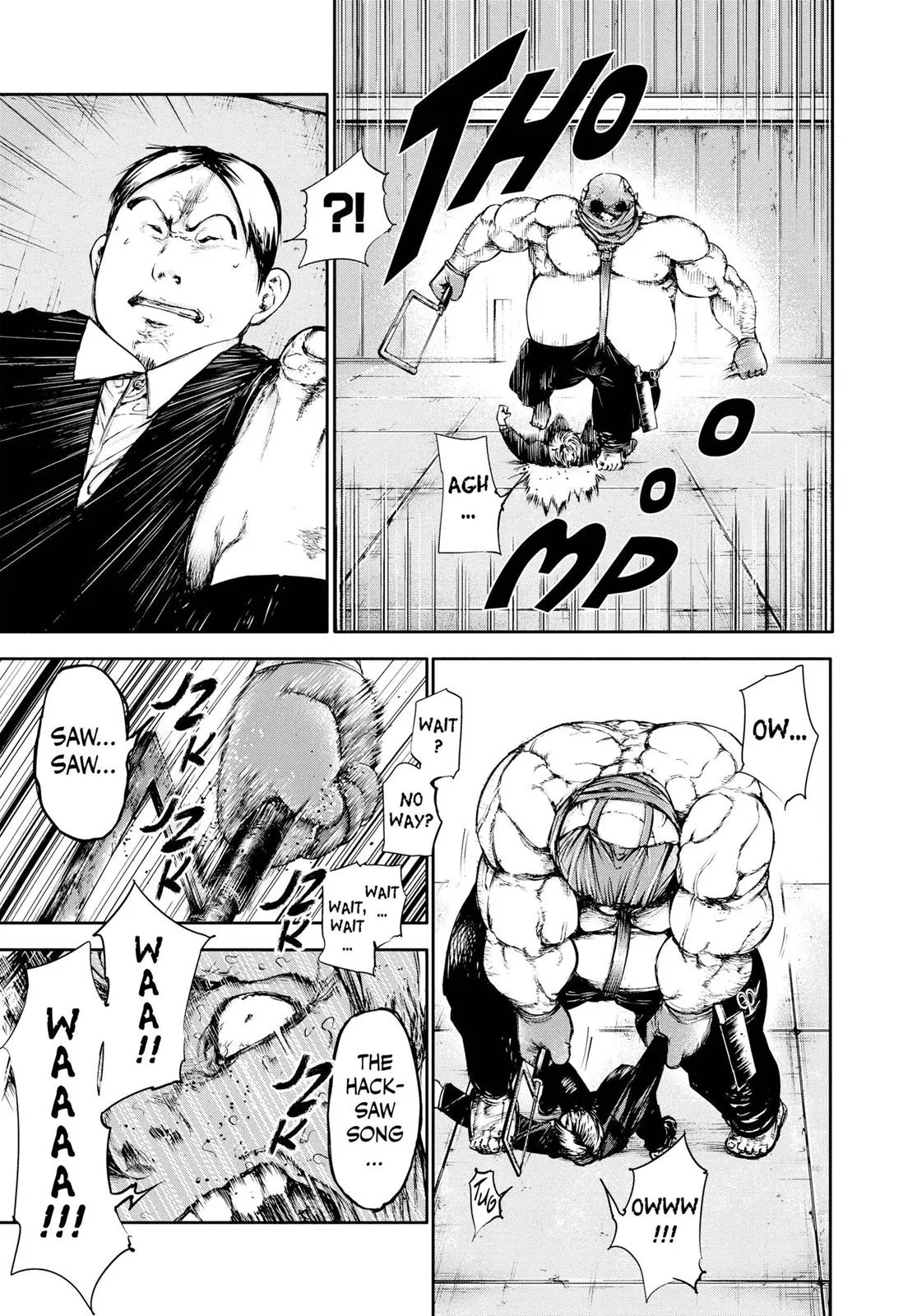 Tokyo Ghoul - Chapter 38 - Page 3