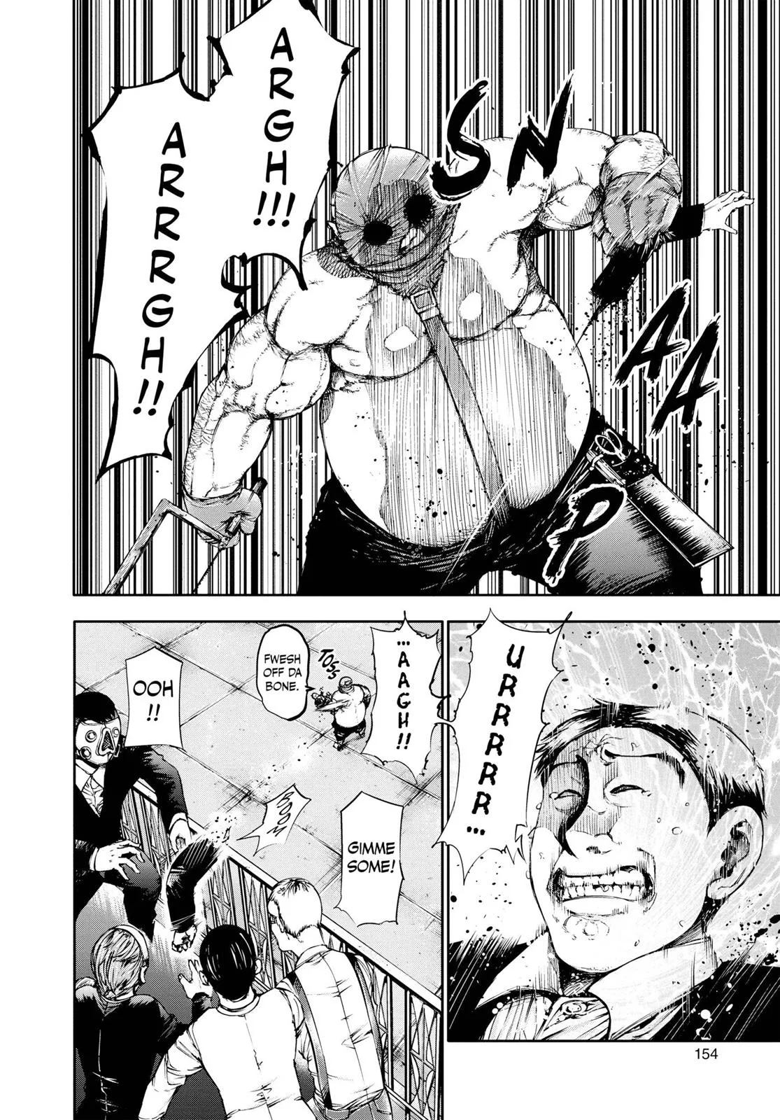 Tokyo Ghoul - Chapter 38 - Page 4