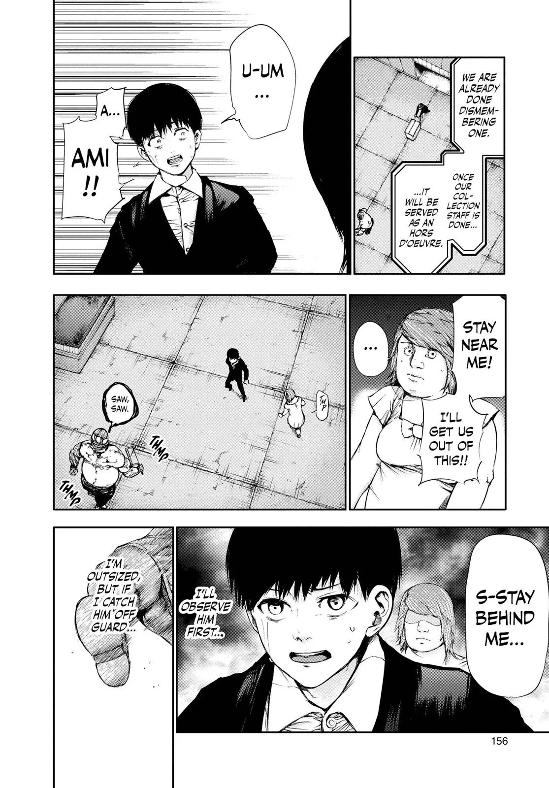 Tokyo Ghoul - Chapter 38 - Page 6