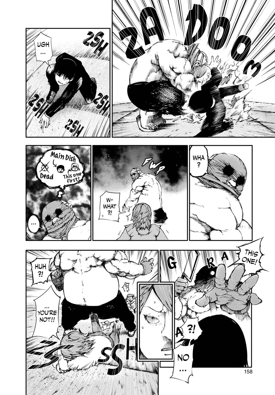 Tokyo Ghoul - Chapter 38 - Page 8