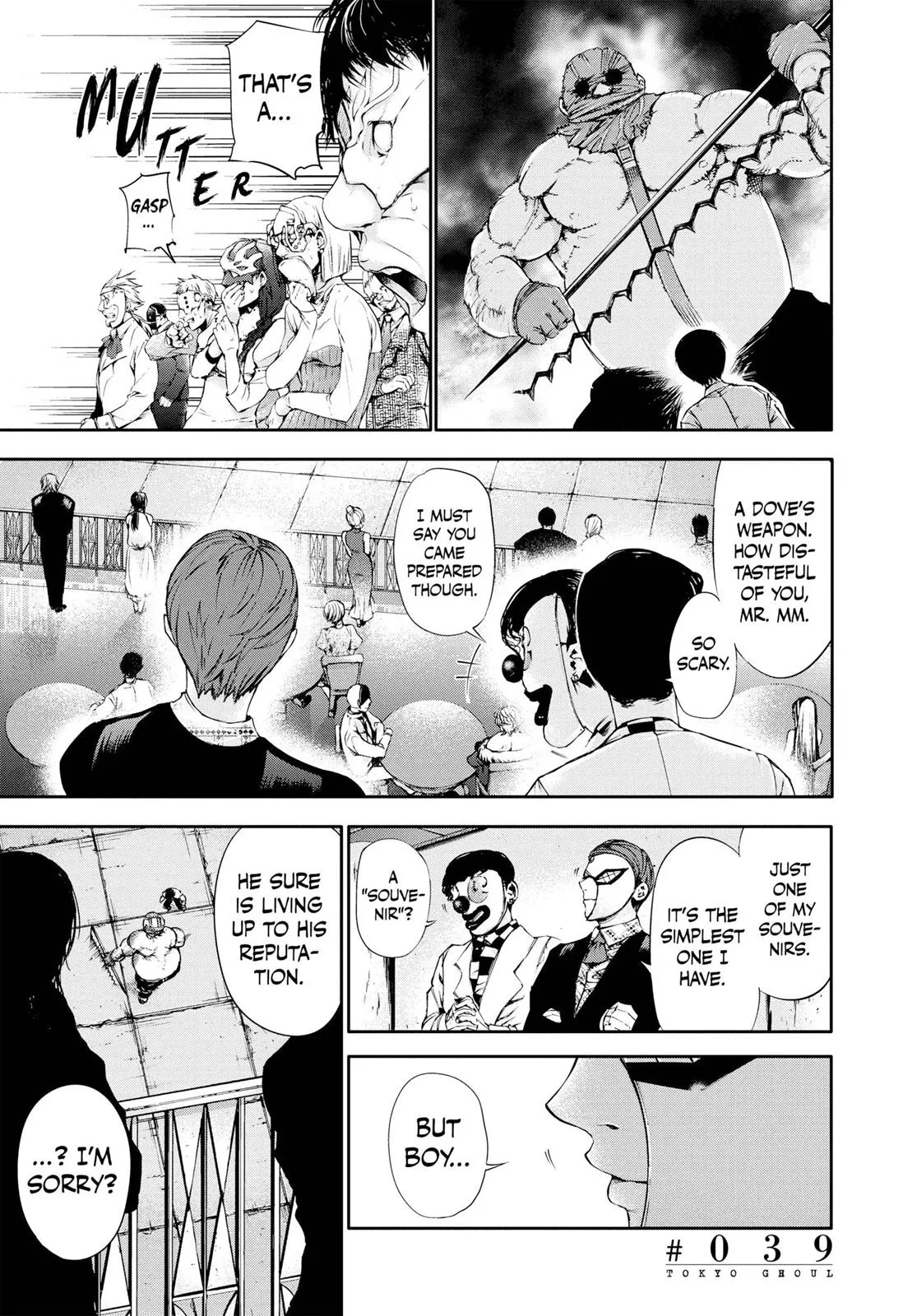 Tokyo Ghoul - Chapter 39 - Page 1