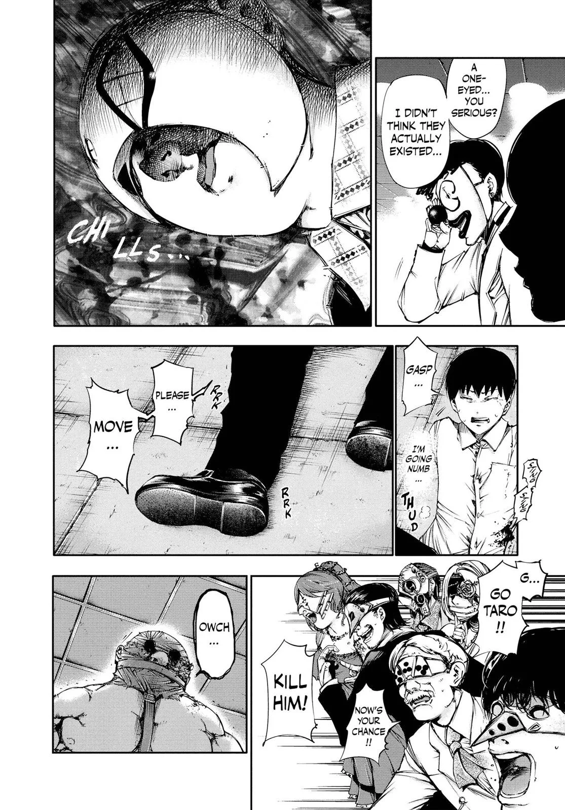 Tokyo Ghoul - Chapter 39 - Page 12