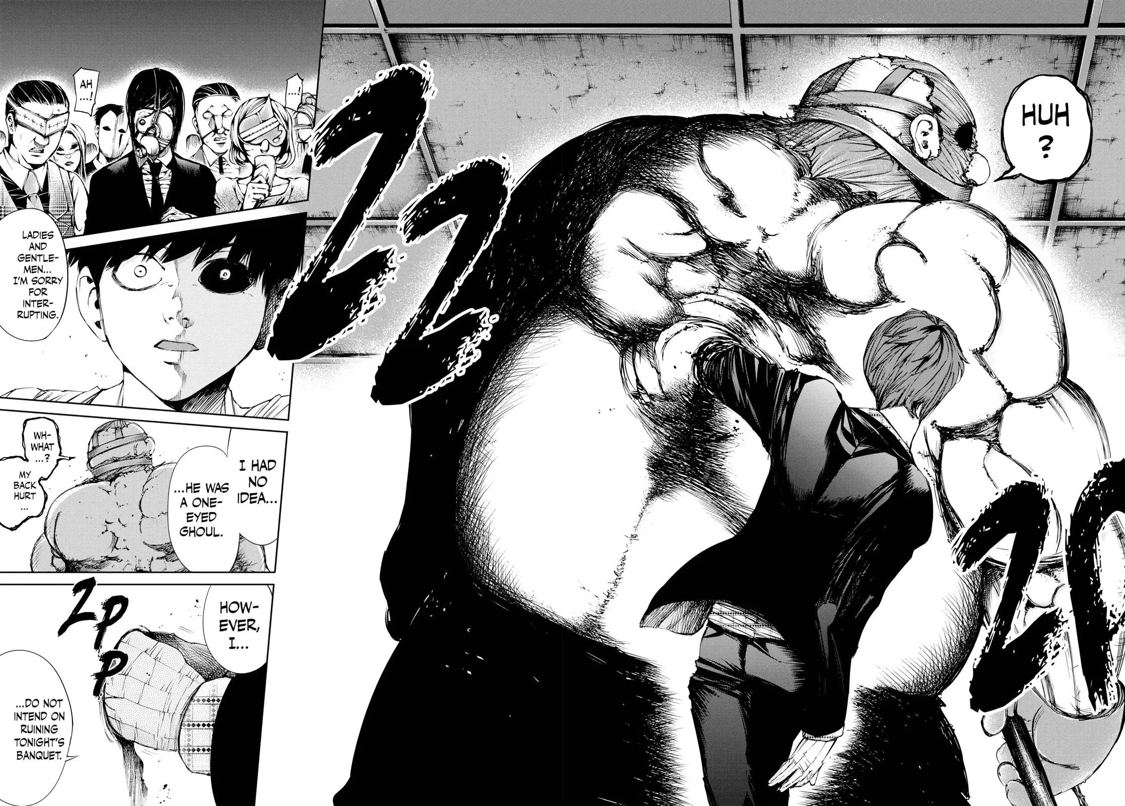 Tokyo Ghoul - Chapter 39 - Page 14