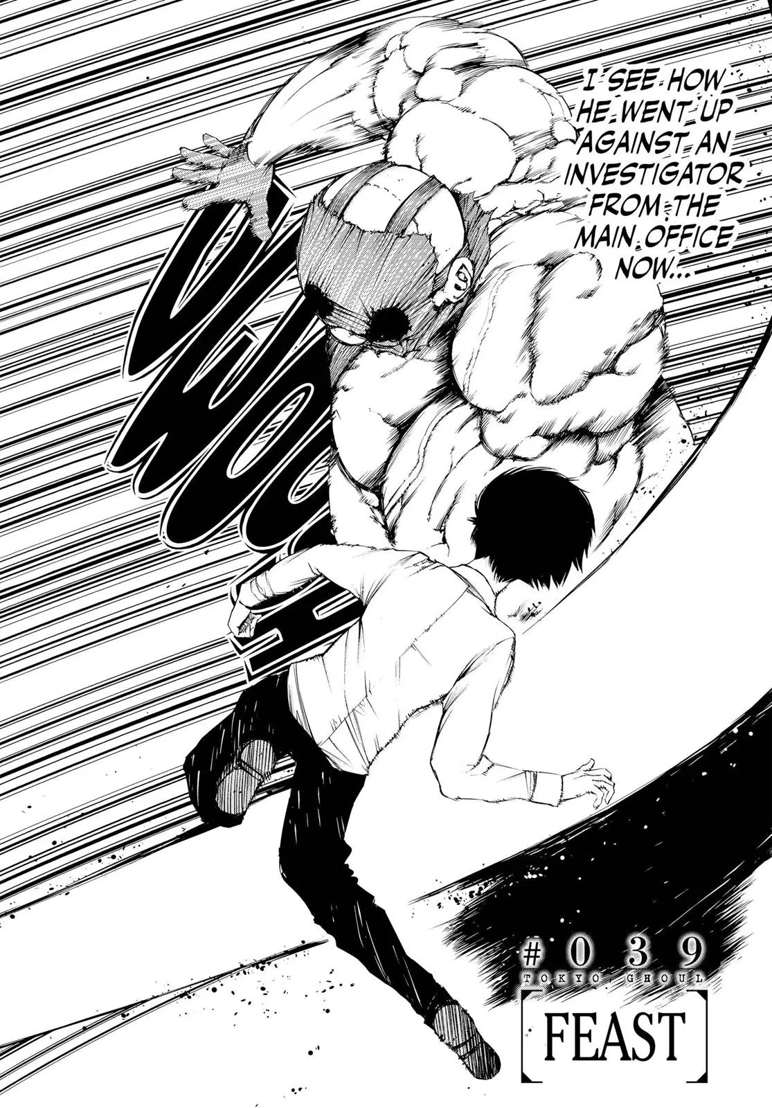Tokyo Ghoul - Chapter 39 - Page 2