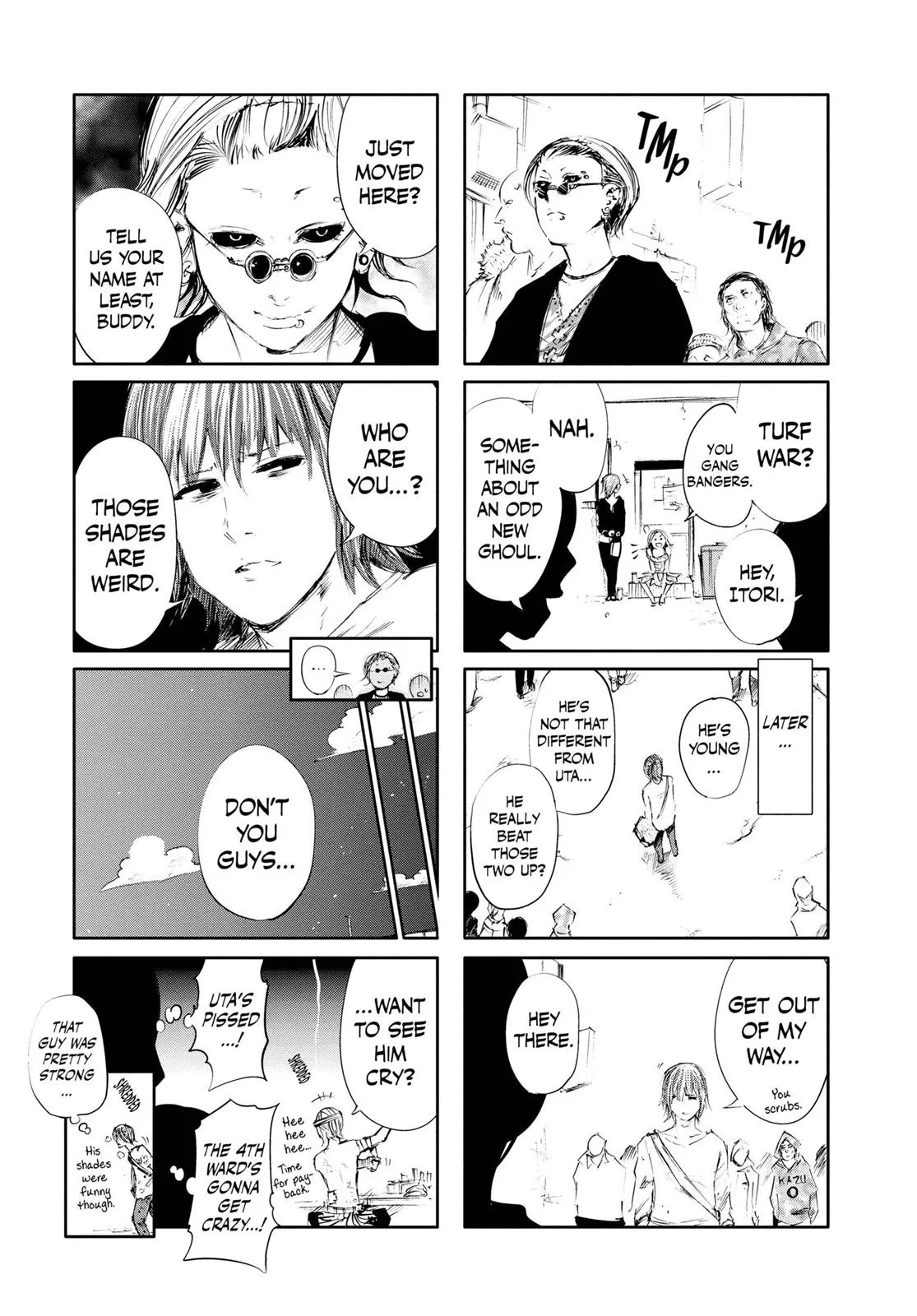Tokyo Ghoul - Chapter 39 - Page 20