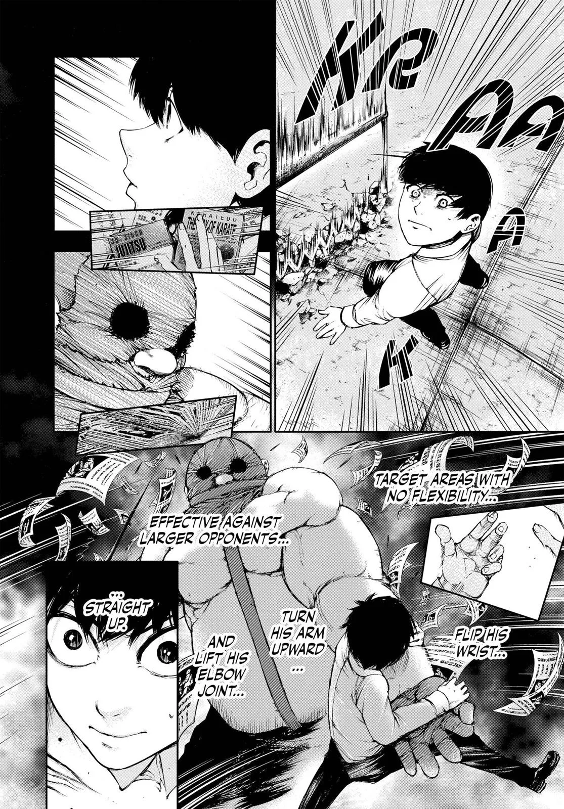 Tokyo Ghoul - Chapter 39 - Page 4