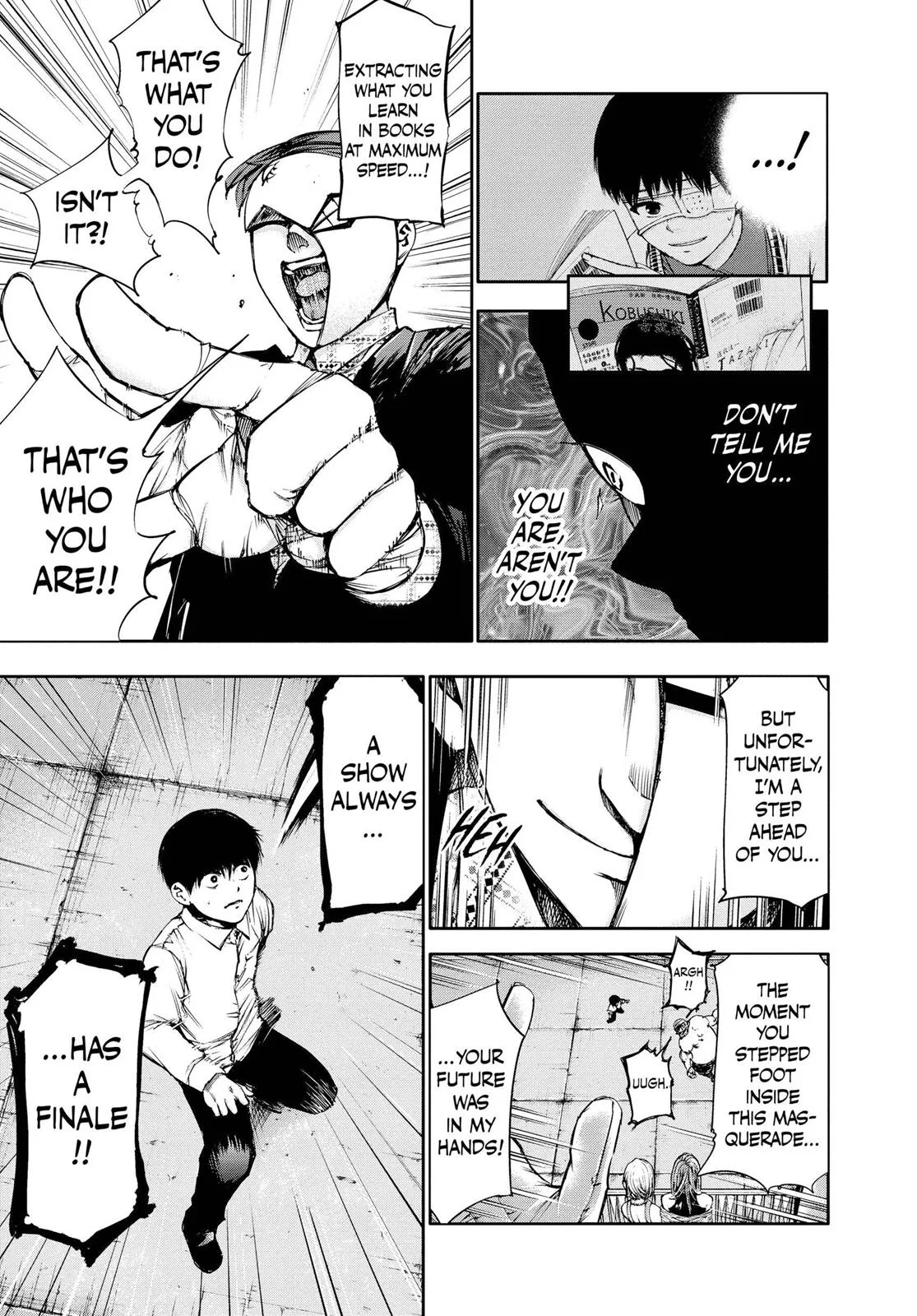 Tokyo Ghoul - Chapter 39 - Page 7
