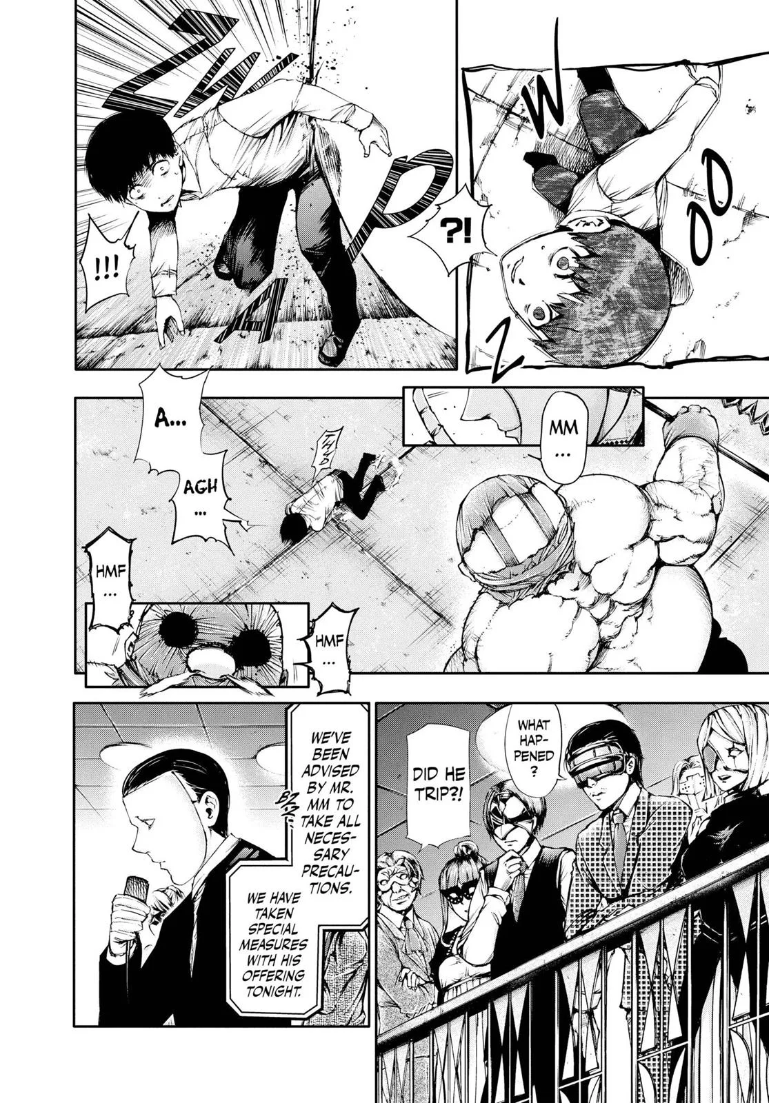 Tokyo Ghoul - Chapter 39 - Page 8
