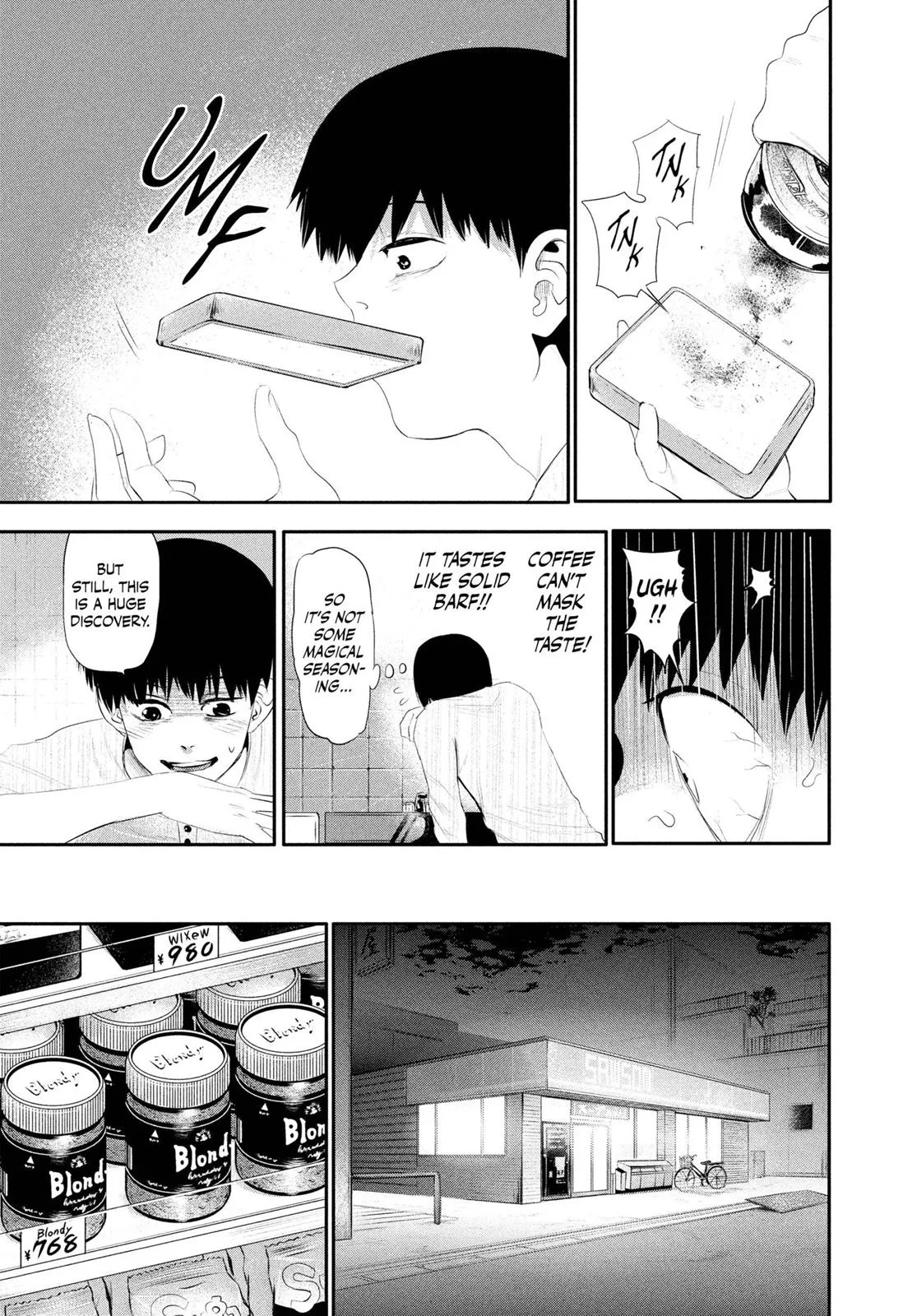 Tokyo Ghoul - Chapter 4 - Page 10
