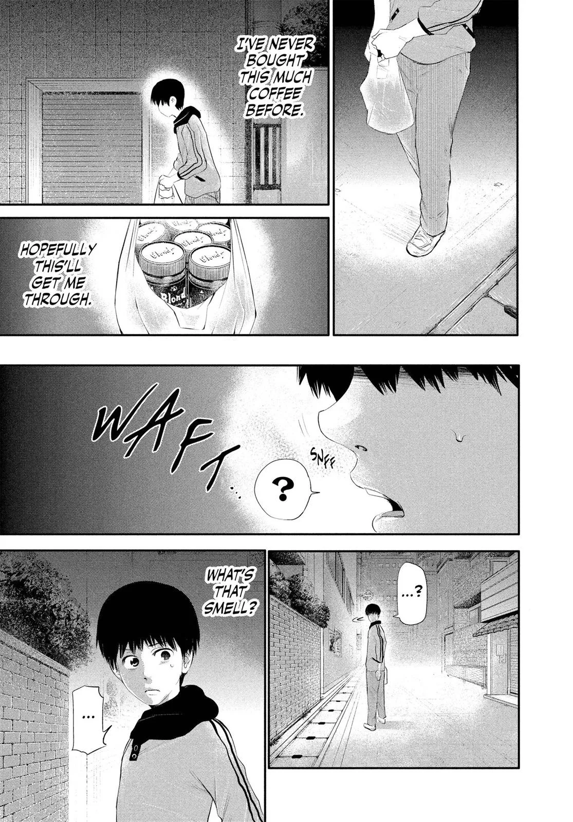 Tokyo Ghoul - Chapter 4 - Page 12
