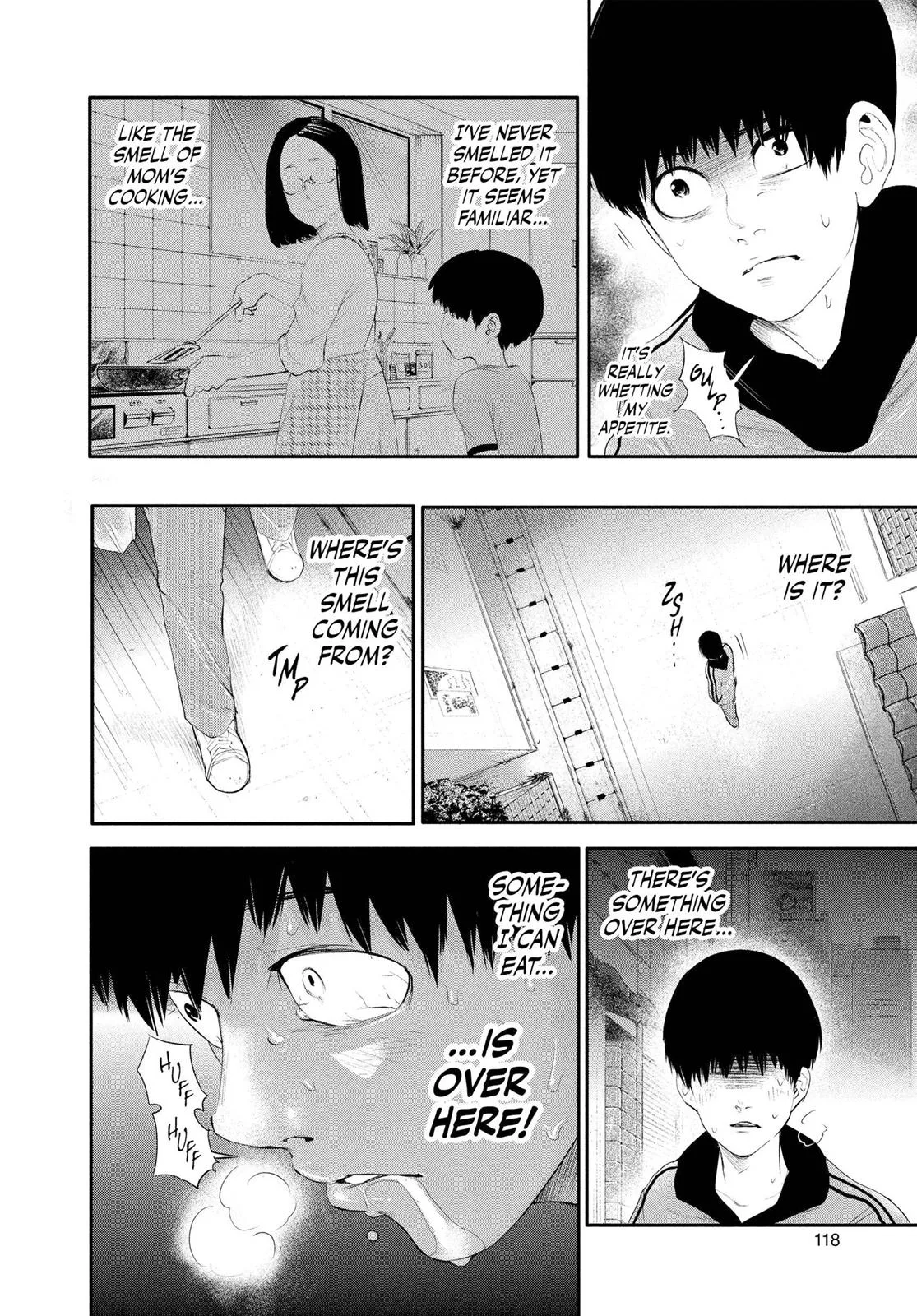 Tokyo Ghoul - Chapter 4 - Page 13