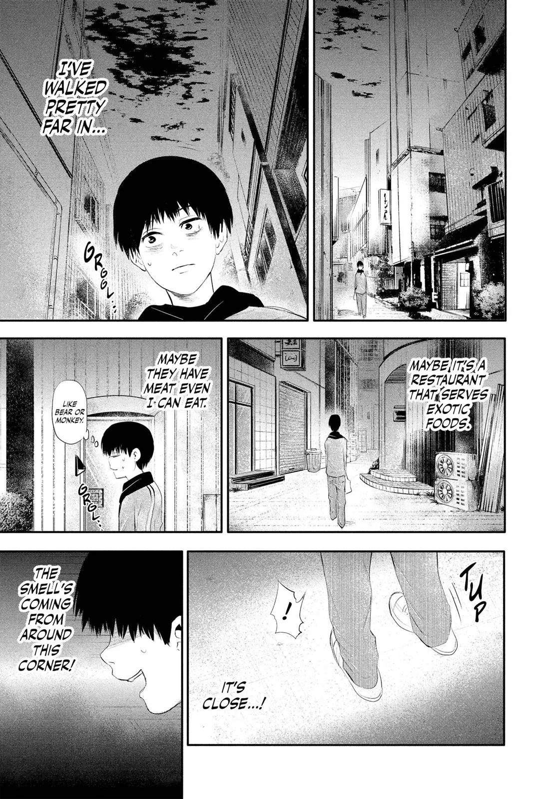Tokyo Ghoul - Chapter 4 - Page 14