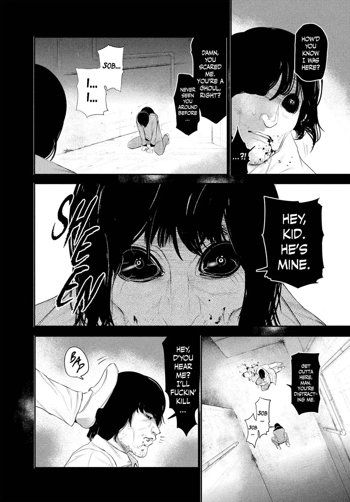 Tokyo Ghoul - Chapter 4 - Page 17
