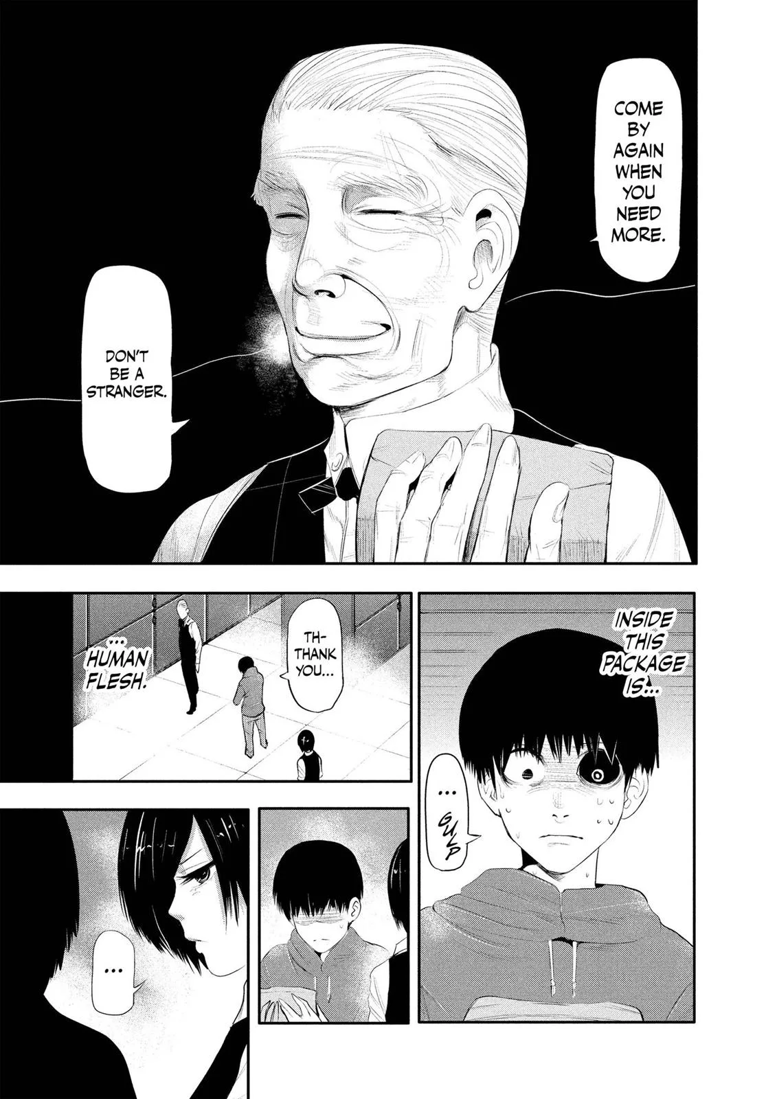 Tokyo Ghoul - Chapter 4 - Page 2